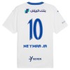 Original Fußballtrikot Al Hilal SFC NEYMAR JR 10 Auswärtstrikot 2024-25 Für Herren